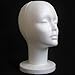 Foam Mannequin Head, Tonsee Female Styrofoam Foam Mannequin Manikin Head Model Wig Hair Glasses Hat Display