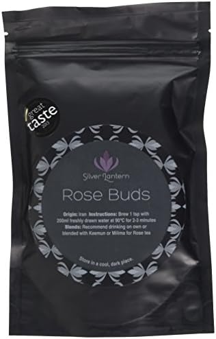 Silver Lantern Rose Buds Tea 25 g (Pack of 2)