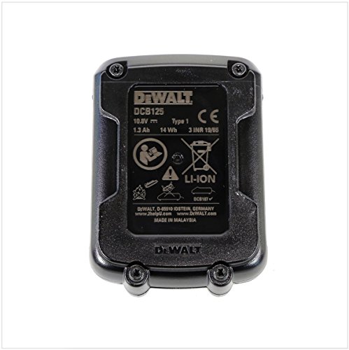 DeWalt Ersatzakku 10,8 V 1,3 AH Li-ion, DCB125 - 5