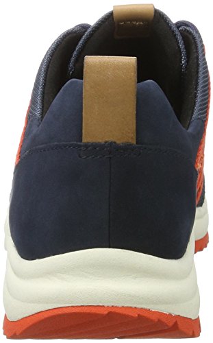 Clarks Tri Trail, Zapatillas para Mujer, Azul (Navy Combi), 42 EU
