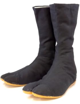 Rikio Fighter Unisex Ninja Tabi Stiefel Zehentrenner