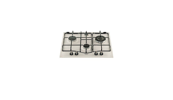 Hotpoint PC 640 T(GW/PB) R/HA Incasso Gas Bianco piano cottura : Amazon.it:  Grandi elettrodomestici