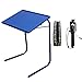 Wudore Multipurpose table mate portable laptop table combo with selfie stick - study tablemate ideal for compact and modular home office spaces (Blue) RS.1390.00