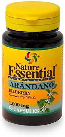 AR &amp; # X2021; ndano 50°C &amp; # X2021; Capsules 1000mg of Nature Essential