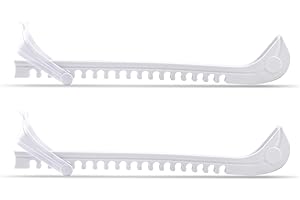 Noewmub Ice Skate Guards Ice Skate Blade Covers Skate Blade Protector, 1 Pair of Adjustable Skate Guards for Hockey or Figure Skating