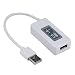 Produktbild USB Multimeter für Spannung, Strom und Ladekapazität, Audel USB Power Multi-Moniter Leistungsmesser für Ladegerät, USB Kabel, Power-Bank, Autoladegerät, Solar Ladegerät und so weiter