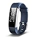 Produktbild Swiftswan Smart Armband Sport Herzfrequenz Smart Band Fitness Tracker Smart Armband Smart Watch für IOS Android