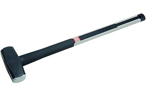 Bellota 5200-6 CF - Martello Demolitore con Manico in Fibra di Carbonio e Testa in Acciaio Forgiato, Strumento Professionale per l'Edilizia, Peso 6 kg