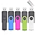 Produktbild AreTop 5 stück USB Stick 32GB USB 2.0 Flash Drive Memory Stick (Mehrfarbig-bereift)