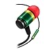 Produktbild GOgroove Ergonomische In-Ear Kopfhörer für Smartphones wie Samsung Galaxy A3 J5 A5 J3 iPhone 5 6 7 Honor 5X Huawei P8 P9 lite Lenovo Moto G4 und mehr