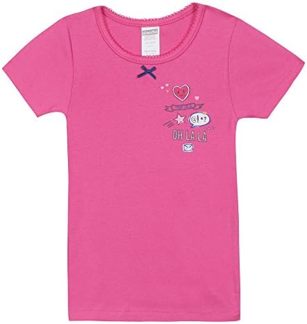 Absorba Underwear Girl's T-Shirt, Rosa (Bonbon 34), 4 Years