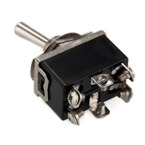 Kippschalter Schalter 20A 12V Ein/Aus/Ein Schalter ON/OFF/ON Schalter NEU - 5