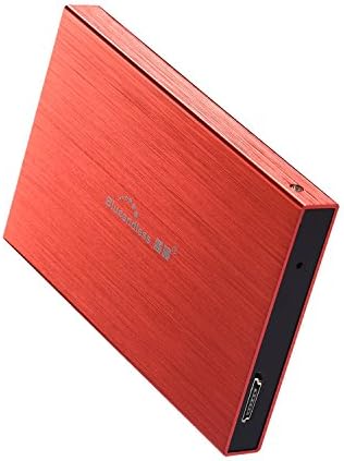 120GB Blueendless Portable External Hard Hrive USB2.0 HDD For Desktop Laptop (RED)