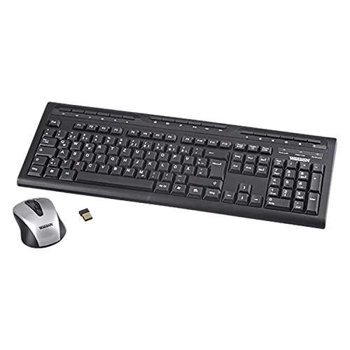 Preisvergleich Produktbild Funkset mit Tastatur und Maus KMS421