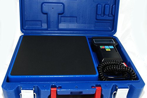 Kältemittelwaage elektrisch RCS-50, 50kg - 3