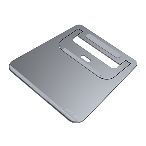 Satechi Aluminium Tragbarer & Verstellbarer Laptop Stand, Klappbarer und leichter Stand für Laptops, Notebooks, und Tablets - 2