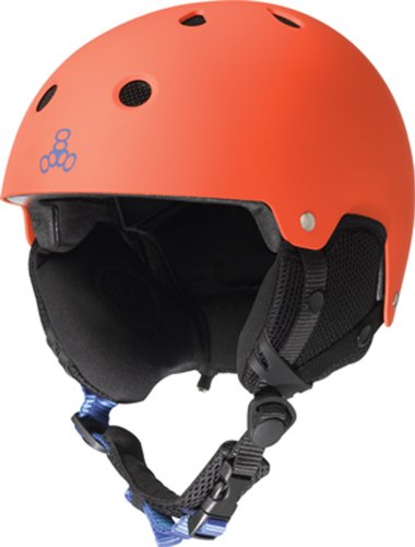 The Sales Partnership "Triple 8 Brainsaver Casco de Nieve Audio (L/XL, Negro)