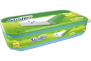 Swiffer Ściereczki do czyszczenia na mokro i na mokro, opakowanie uzupełniające, 12 sztuk