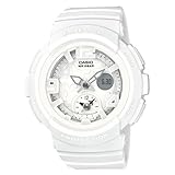 Casio Women's Baby G BGA190BC-7B White Rubber Quartz Sport Watch