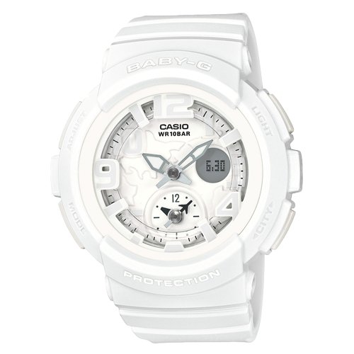 Casio Baby-G Analog-Digital White Dial Womens Watch - BGA-190BC-7BDR (B169) RS.5595 (30.00% Off) - Amazon Casio Baby-G Analog-Digital White Dial Womens Watch - BGA-190BC-7BDR (B169) RS.5595 (30.00% Off) - Amazon