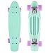 STAR-SKATEBOARDS® Vintage Cruiser Board ★ 22er Diamond Class ★ Pepper Mint & Candy Lila