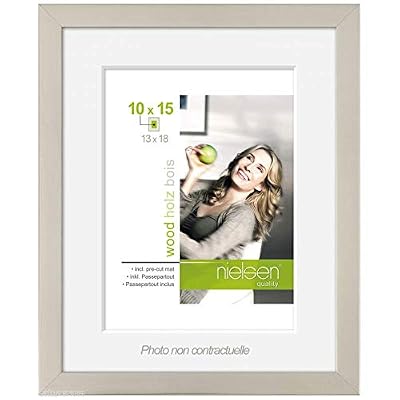 Nielsen 61996 Apollo Cadre photo Argent 13 x 18 cm