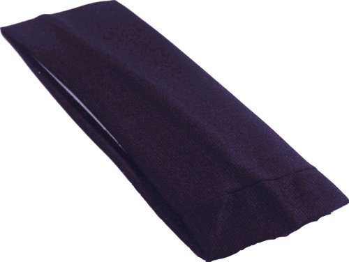 Shropshire Supplies 7cm Stretch Headband Hair Band Kylie Band School Colours Natural Colours (Navy Blue)