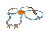  Deckel kann als 6-Wege-Kreuzung in Layouts integriert werden für den Track Master motorisierte Spielzeugzüge (Züge separat erhältlich und je nach Verfügbarkeit).