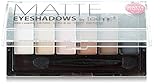 Technic Matte 6 Colour Eyeshadow Palette