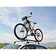 La Prealpina Roof Rack Senior 7009 Bike Carrier Kit for Car, Van, SUV, Truck