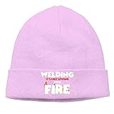 ASKYE Welding is Like Sewing with Fire-1 Men's&Women's Skull Cap Winter Warm Daily Hat