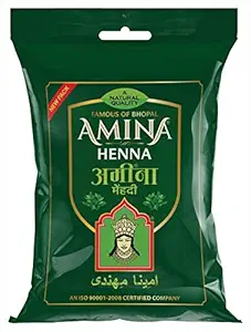 Amina Natural Henna Powder 250 Gm