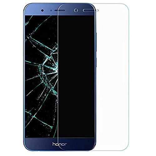 [2 Stück]Huawei Honor V9/Honor 8 Pro Panzerglas - EUGO 9H Gehärtetem Glas Schutzfolie Displayschutzfolie Panzerglas für Huawei Honor V9/Honor 8 Pro