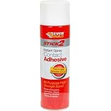 Everbuild Stick 2 All Purpose High Bond Strength Contact Spray Adhesive, 500 ml