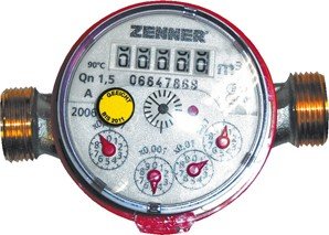 Preisvergleich Produktbild Eyckhaus 692 Wohnungswasserzähler 19.05mm 3 / 4 Zoll