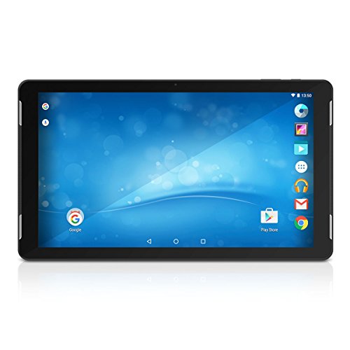 Trekstor SurfTab Theatre 13.3 16GB - Tablet (Tableta de Tamaño Completo, IEEE 802.11b, Android, Pizarra, Android 6.0, Negro) - TrekStor