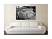 Produktbild Große Porsche 911, Retro-Poster, Motiv Rennwagen Wandsticker Wandbild
