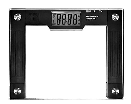 Waage Personenwaage ELECTRONIQUE XXL Hartglas ma592 Kapazität 250 kg - 3