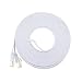Magideal Cat7 RJ45 Ethernet Flat Patch Network LAN Internet Cable Gold Plated 10M RS.1670.00