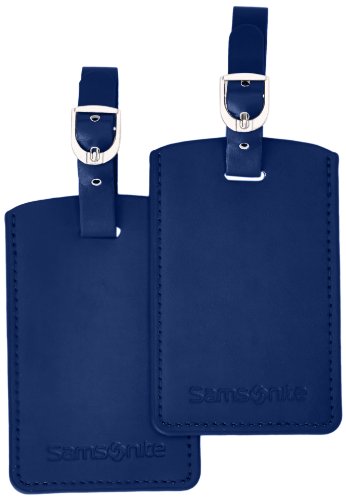 samsonite luggage tags