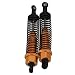 Produktbild WEONE Gelb HSP 1/16 Auto-hintere Stoßdämpfer 286004 Aluminiumlegierung Dämpfer Off Road Buggy Upgrade-Fittings (2 Stück)