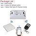 Produktbild Mirabellini RF WiFi Wireless Smart Switch mit 433 MHz RF-Empfänger-Modul-Fernbedienung Smart Timing-Schalter Kompatibel mit Alexa, Google Home