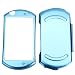 Imported Aluminum with Flannel Protective Hard Case Cover for Sony PSP GO - Blue RS.325.00