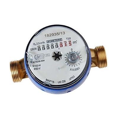 Sferaco - Compteur d'eau - Compteur divisionnaire eau froide pré-équipé télérelevage - 3/4" (20x27)