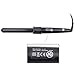 inkint 5 in 1 Tourmaline Ceramic Hair Waves Curling Wand Roller Iron Set Adjustable Temperature Hairdressing Tong with Anti-scald Glove for Long/Short Hair