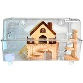 Zampa Galaxy Hamster Kafesi 50x30x15cm