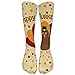Produktbild Casual Erwachsene Fußball Fußball Sport Strümpfe Cute Thanksgiving Türkei Neuheit Unter Tube Girls High Long Socks