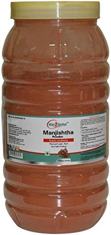 Manjishtha Powder - 750 gms by way2herbal
