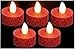 Produktbild Unbranded lb101540red Teelichter, groß, 5 Stück, rot