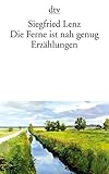 Cover zum Buch Die Ferne ist nah genug
